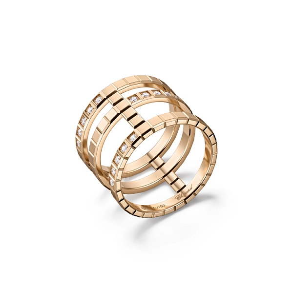 Nhẫn vàng Chopard Ice Cube 827007-5010