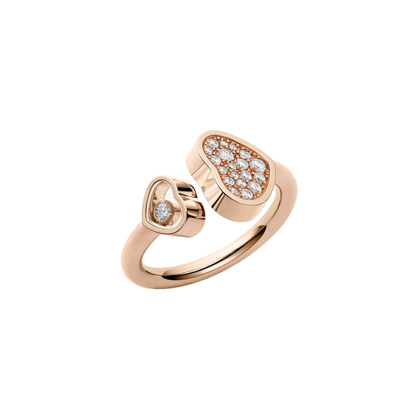 Nhẫn vàng Chopard Happy Hearts 829482-5918