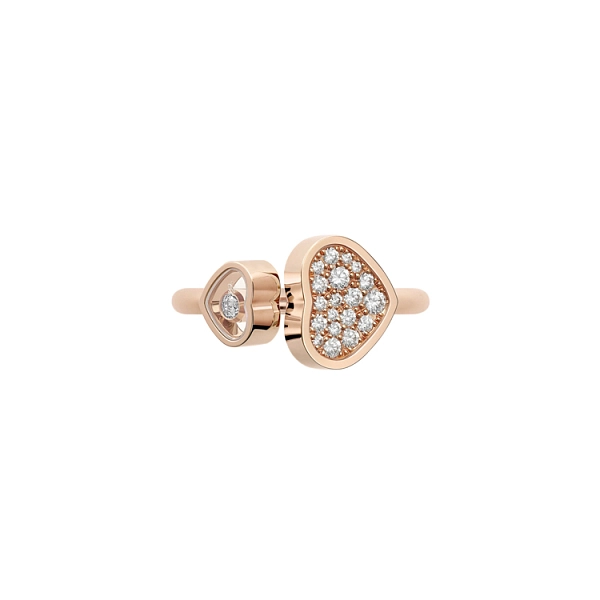 Nhẫn vàng Chopard Happy Hearts 829482-5918