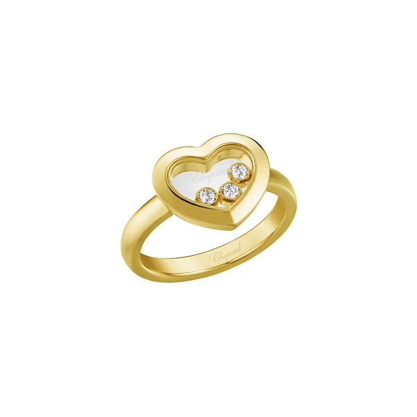 Nhẫn vàng Chopard Happy Diamonds 82A611-0112