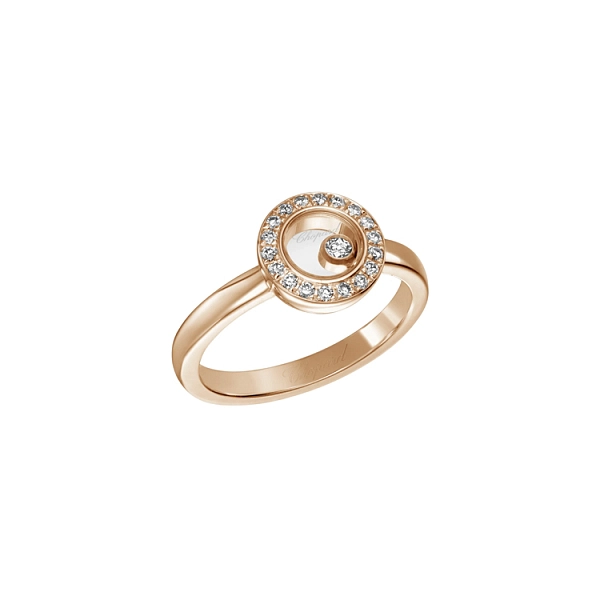 Nhẫn vàng Chopard Happy Diamonds 82A017-5210