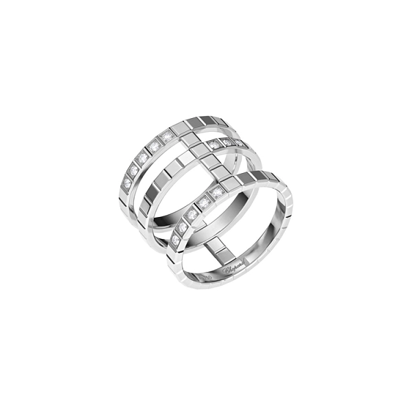 Nhẫn vàng Chopard Ice Cube 827007-1011