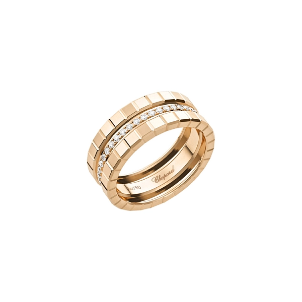 Nhẫn vàng Chopard Ice Cube 827005-5041