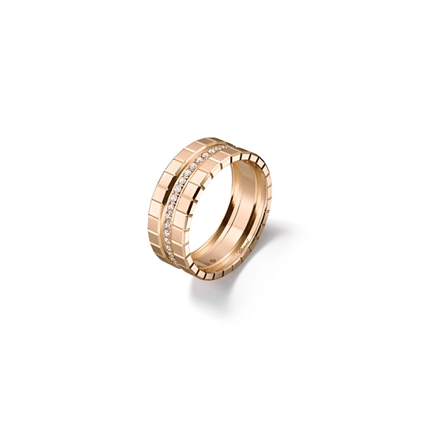 Nhẫn vàng Chopard Ice Cube 827005-5041