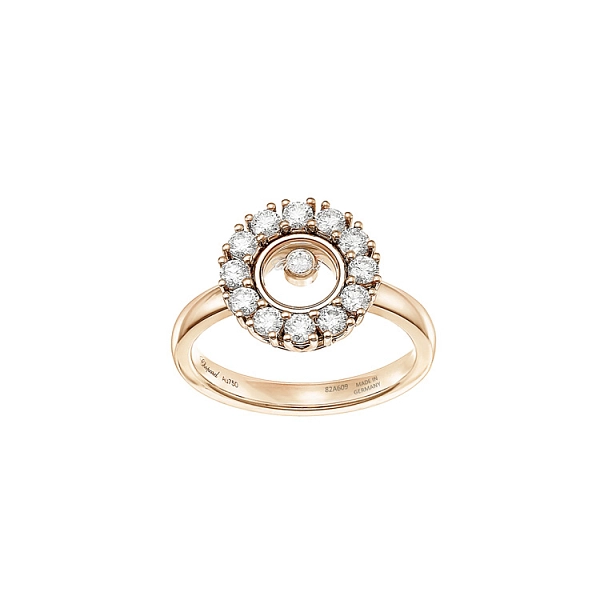 Nhẫn vàng Chopard Happy Diamonds 82A609-5112