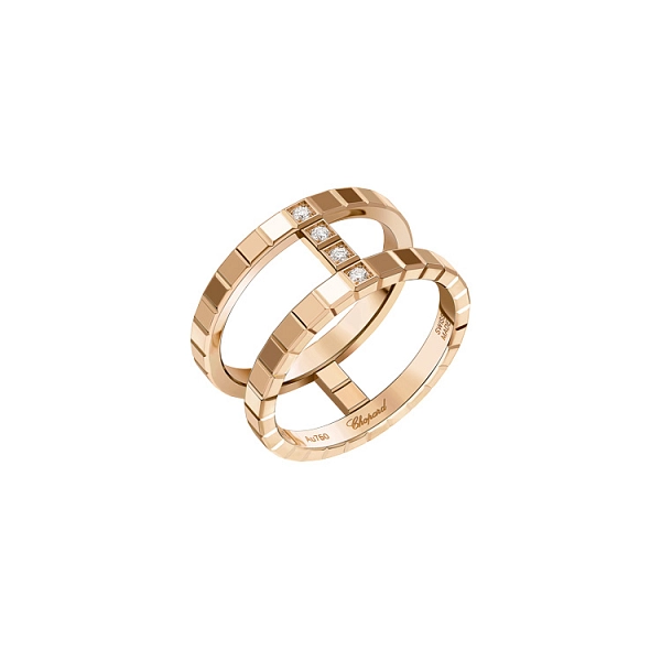 Nhẫn vàng Chopard Ice Cube 827006-5007