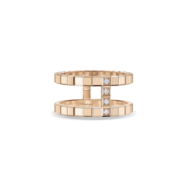 Nhẫn vàng Chopard Ice Cube 827006-5007