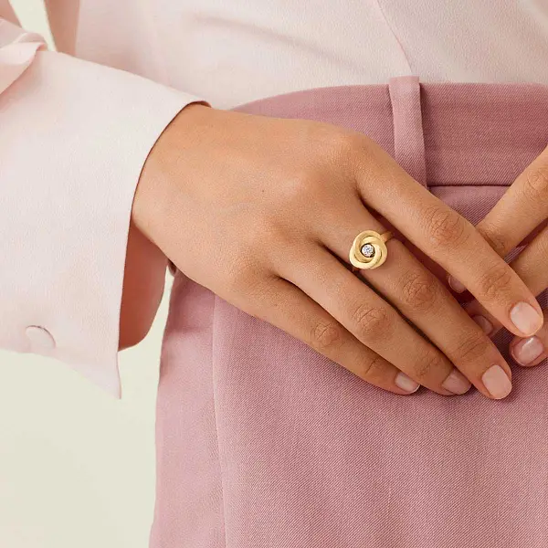 Nhẫn vàng Marco Bicego Jaipur Link AB648 B YW Q6