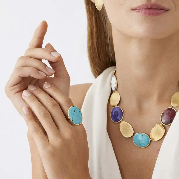 Nhẫn vàng Marco Bicego Lunaria AB564 TUM01 Y