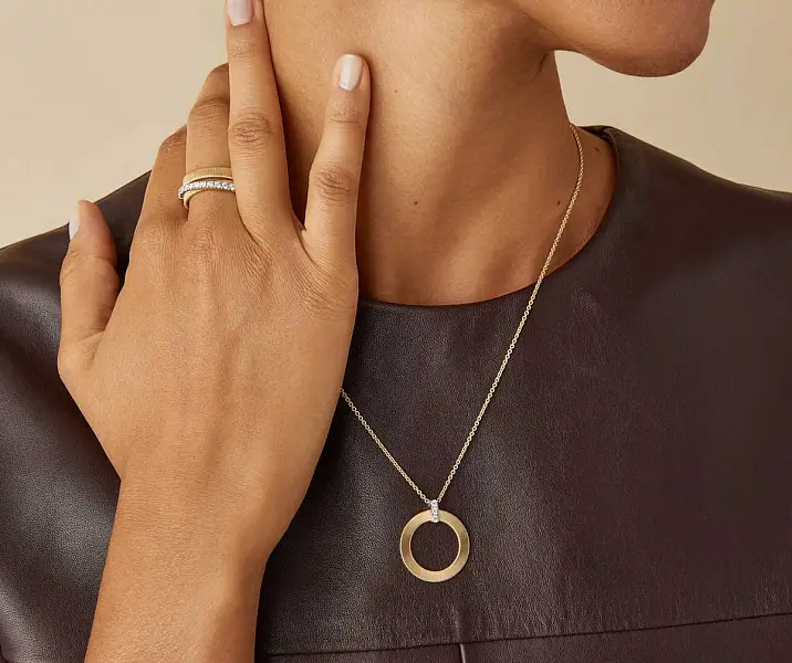 Nhẫn vàng Marco Bicego Masai AG329 B1 YW M5