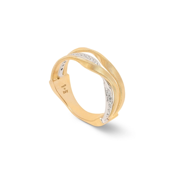 Nhẫn vàng Marco Bicego Marrakech AG364 B YW M5