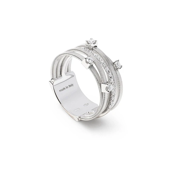 Nhẫn vàng Marco Bicego Goa AG270 B2 W 01