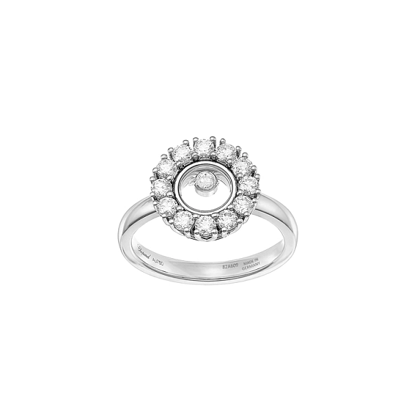 Nhẫn vàng Chopard Happy Diamonds 82A609-1111