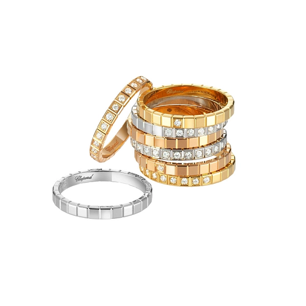Nhẫn vàng Chopard Ice Cube 827702-0238