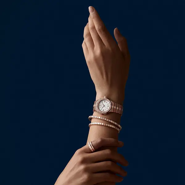 Nhẫn vàng Chopard Ice Cube 829834-5070