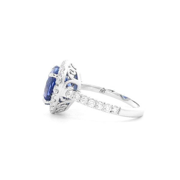 Nhẫn Master độc quyền kết hợp Tanzanite và Kim cương