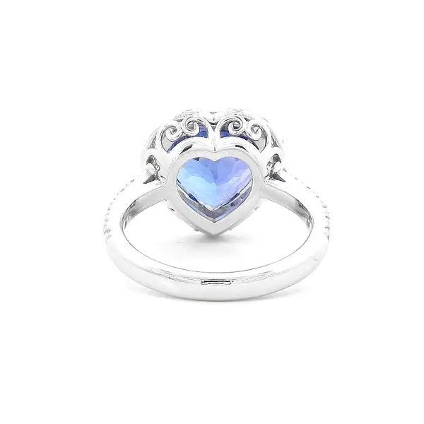 Nhẫn Master độc quyền kết hợp Tanzanite và Kim cương