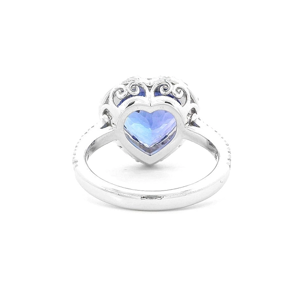 Nhẫn Master độc quyền kết hợp Tanzanite và Kim cương