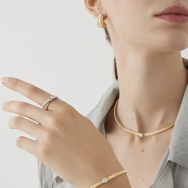 Nhẫn vàng Marco Bicego Masai AG330 B3 YW M5