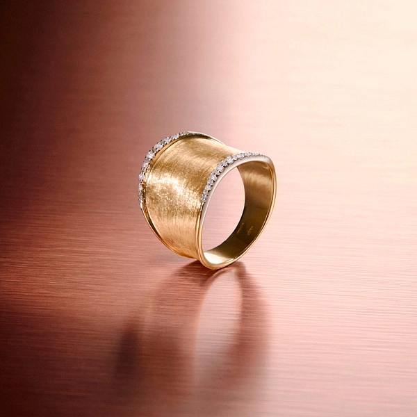 Nhẫn vàng Marco Bicego Lunaria AB551 B YW Q6