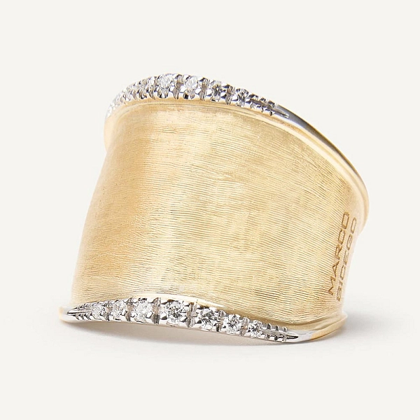 Nhẫn vàng Marco Bicego Lunaria AB551 B YW Q6
