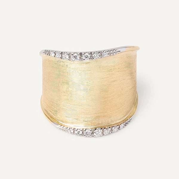 Nhẫn vàng Marco Bicego Lunaria AB551 B YW Q6