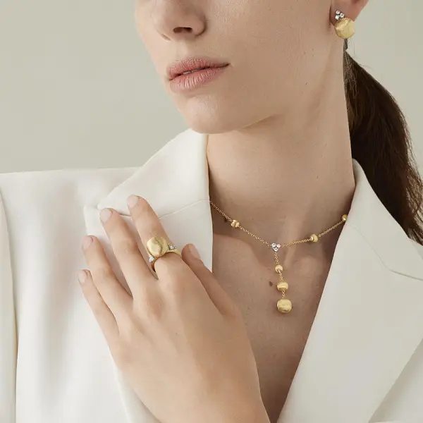 Nhẫn vàng Marco Bicego Africa AB655 B YW Q6