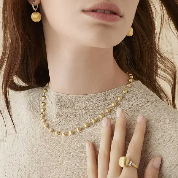 Nhẫn vàng Marco Bicego Africa AB655 B YW Q6