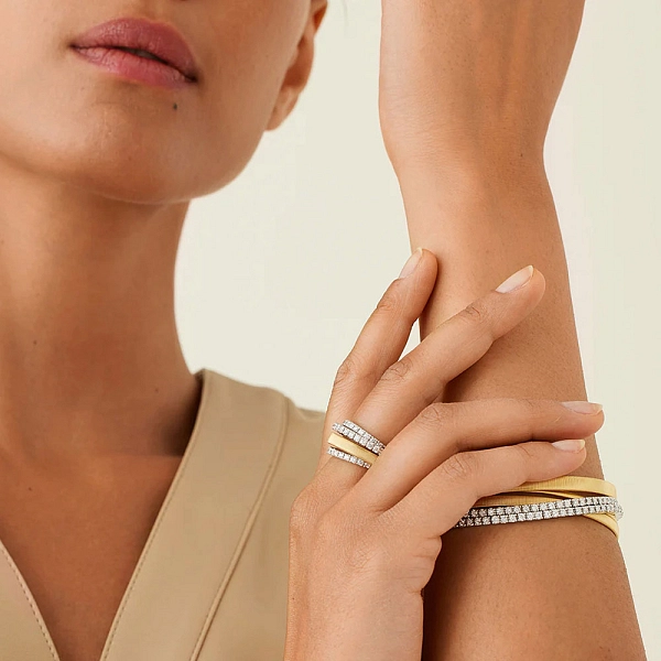 Nhẫn vàng Marco Bicego Masai AG363 B2 YW M5