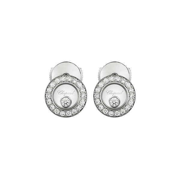 Vòng tai Chopard Happy Diamonds 83A017-1201
