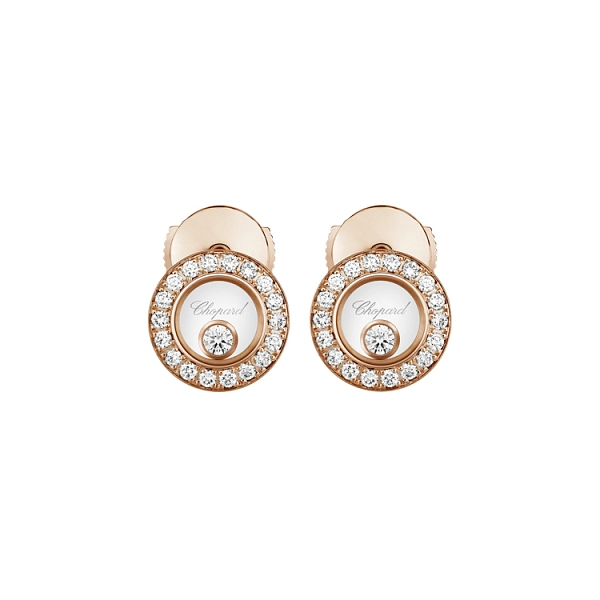 Vòng tai vàng Chopard Happy Diamonds 83A017-5201