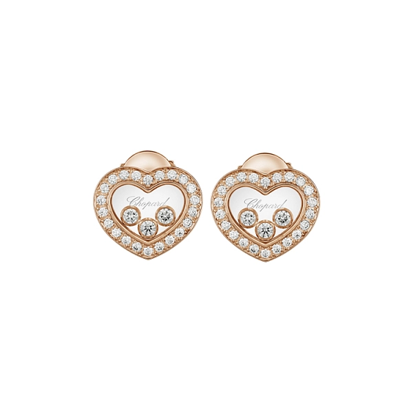 Vòng tai vàng Chopard Happy Diamonds 83A611-5201