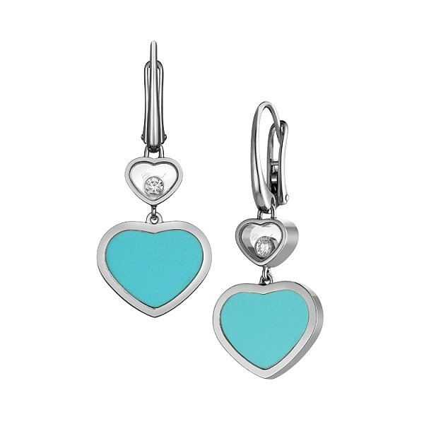 Vòng tai vàng Chopard Happy Hearts 837482-1410