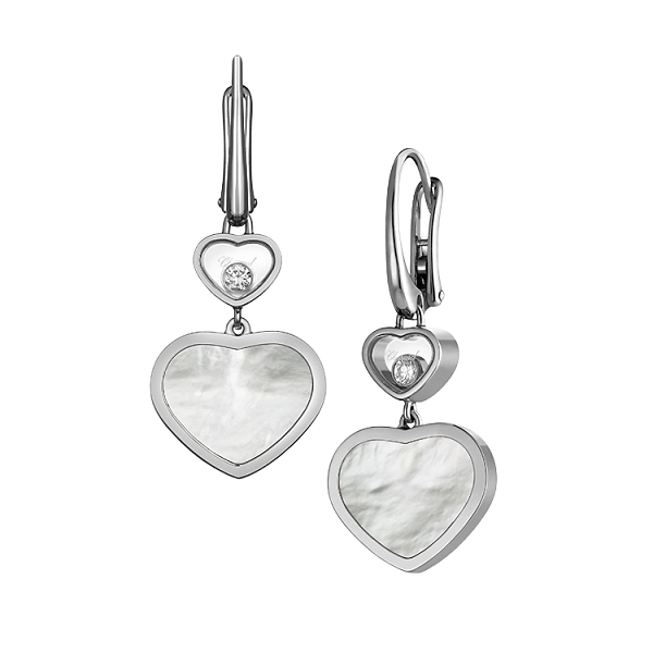 Vòng tai vàng Chopard Happy Hearts 837482-1310