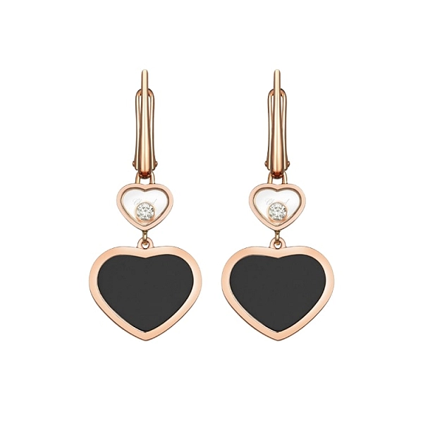 Vòng tai vàng Chopard Happy Hearts 837482-5210