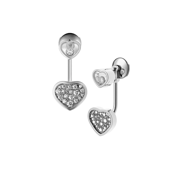 Vòng tai vàng Chopard Happy Hearts 83A082-1009