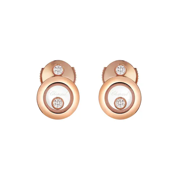 Vòng tai vàng Chopard Happy Diamonds 833957-5201