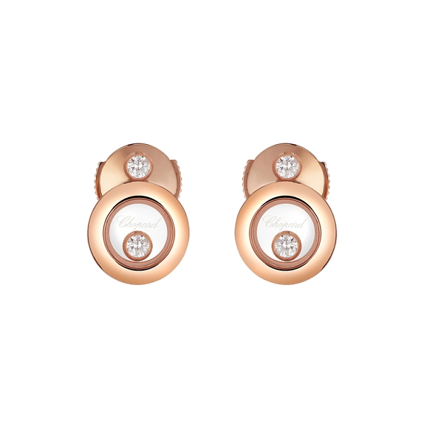 Vòng tai vàng Chopard Happy Diamonds 833957-5201