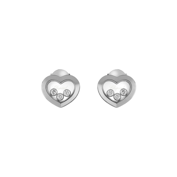 Vòng tai vàng Chopard Happy Diamonds 83A611-1001