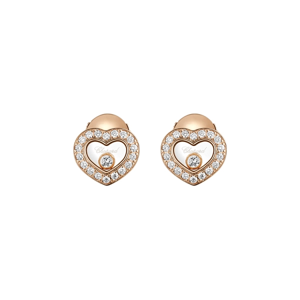 Vòng tai vàng Chopard Happy Diamonds 83A054-5201