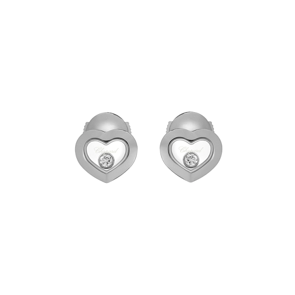 Vòng tai vàng Chopard Happy Diamonds 83A054-1001