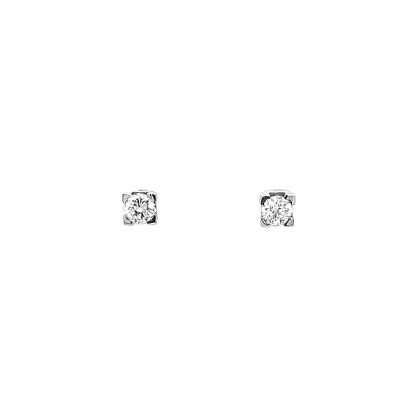 Vòng tai vàng đính kim cương