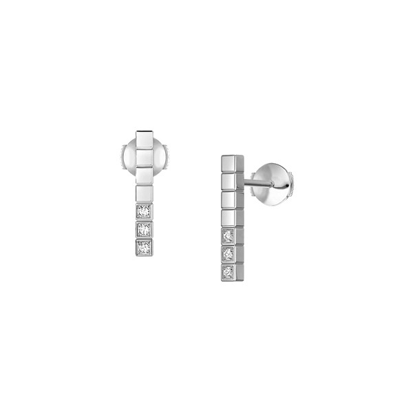Vòng tai vàng Chopard Ice Cube Pure 837702-1002