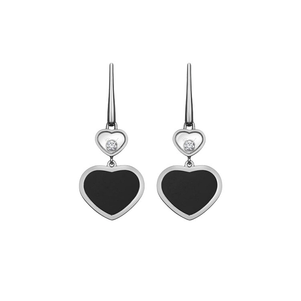 Vòng tai vàng Chopard Happy Hearts 837482-1210