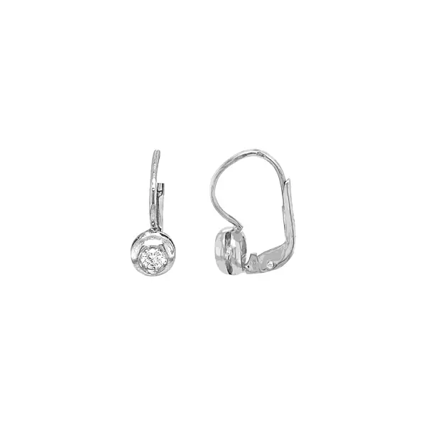 Vòng tai vàng đính kim cương