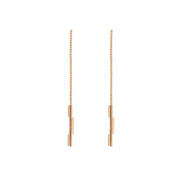 Vòng tai vàng Gucci Link to Love YBD66211500200U