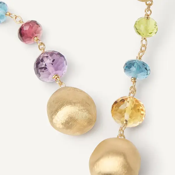 Vòng tai vàng Marco Bicego Africa OB1625 MIX02 Y