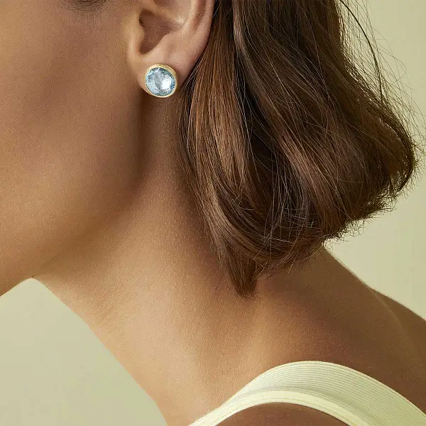 Vòng tai vàng Marco Bicego Jaipur OB1739 TP01 Y 02