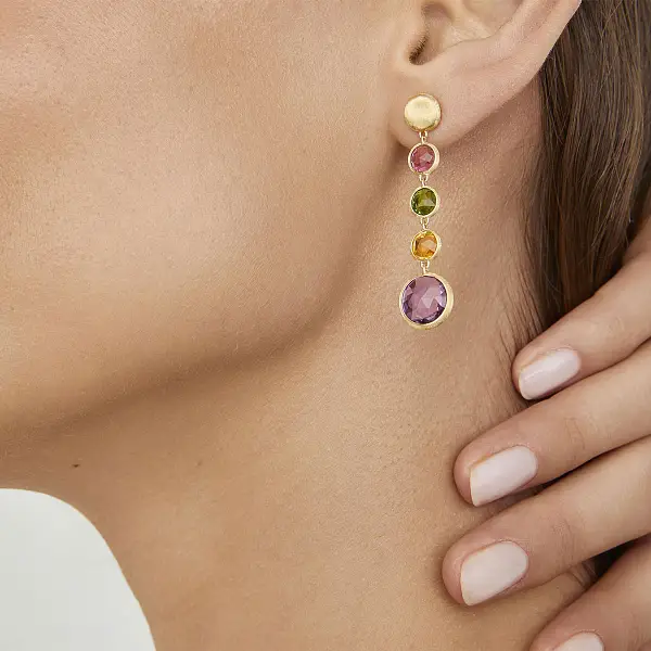 Vòng tai vàng Marco Bicego Jaipur OB901 MIX01 Y 02