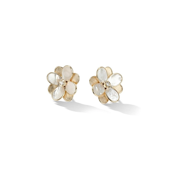 Vòng tai vàng Marco Bicego Lunaria OB1678 MPW B Y